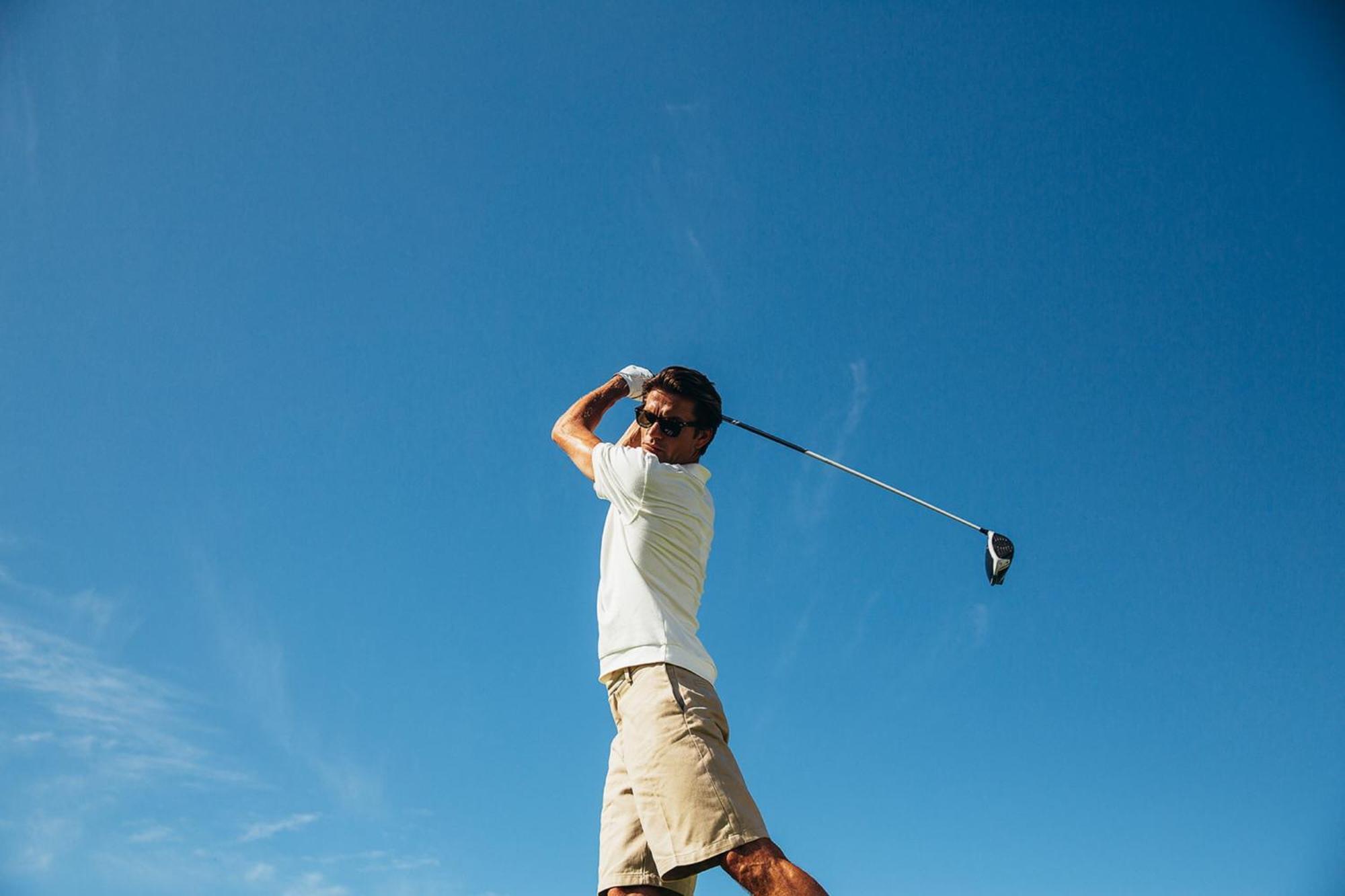 Domes Lake Algarve, Autograph Collection Виламура Экстерьер фото Golf player