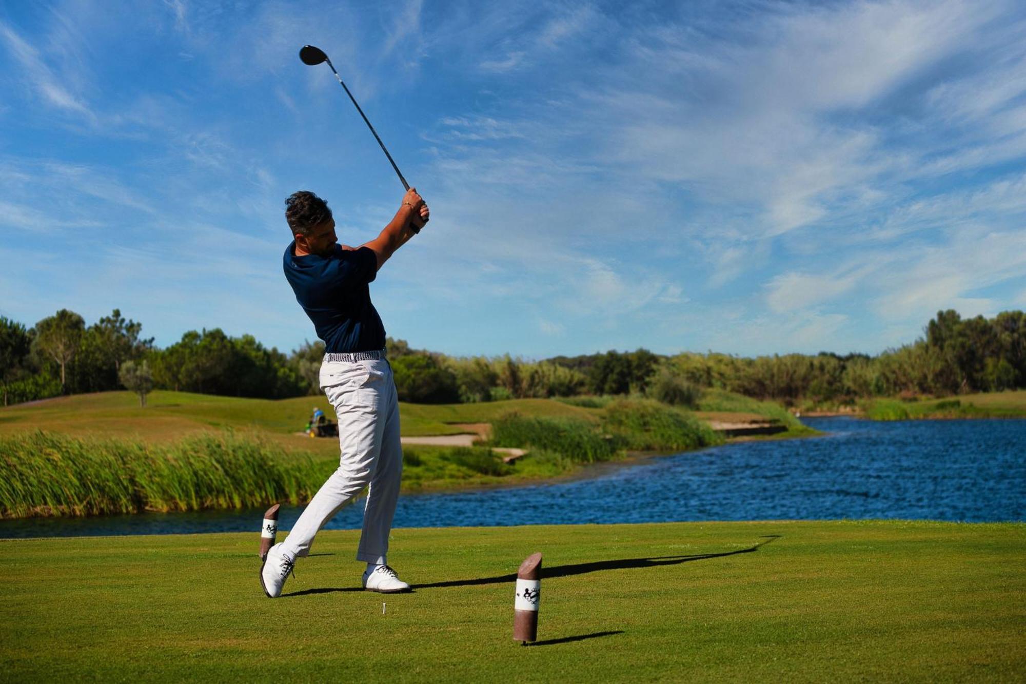 Domes Lake Algarve, Autograph Collection Виламура Экстерьер фото Golf