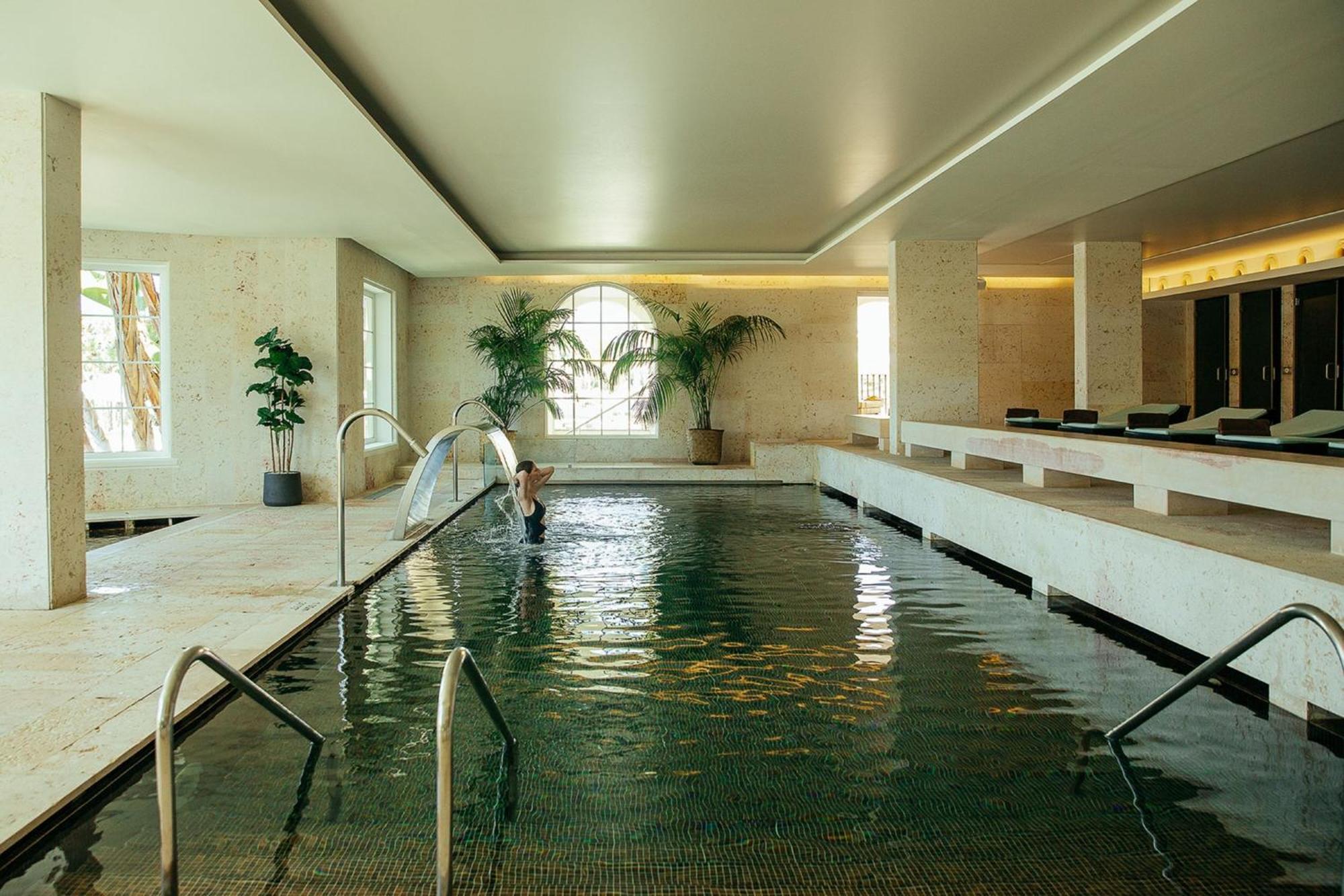 Domes Lake Algarve, Autograph Collection Виламура Экстерьер фото The spa at The Connaught