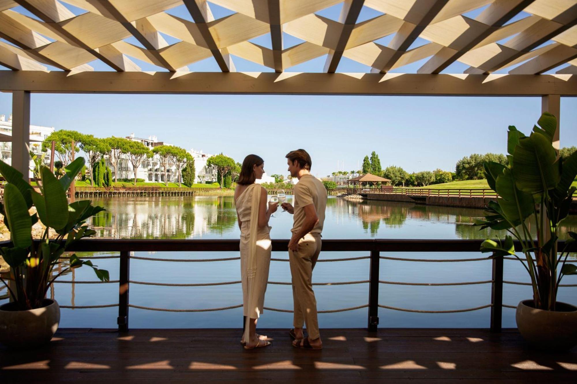 Domes Lake Algarve, Autograph Collection Виламура Экстерьер фото Quinta do Lago