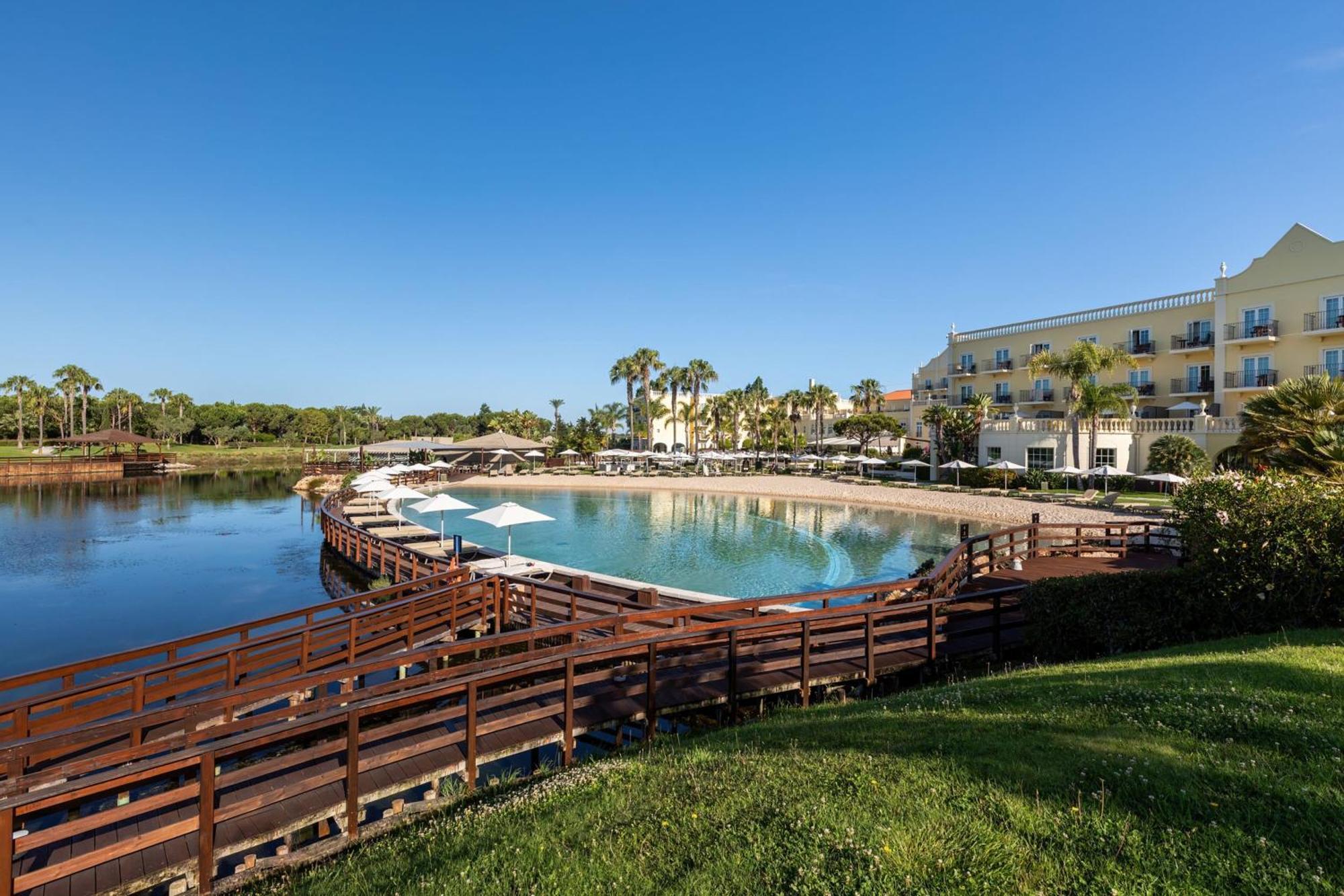 Domes Lake Algarve, Autograph Collection Виламура Экстерьер фото The Village
