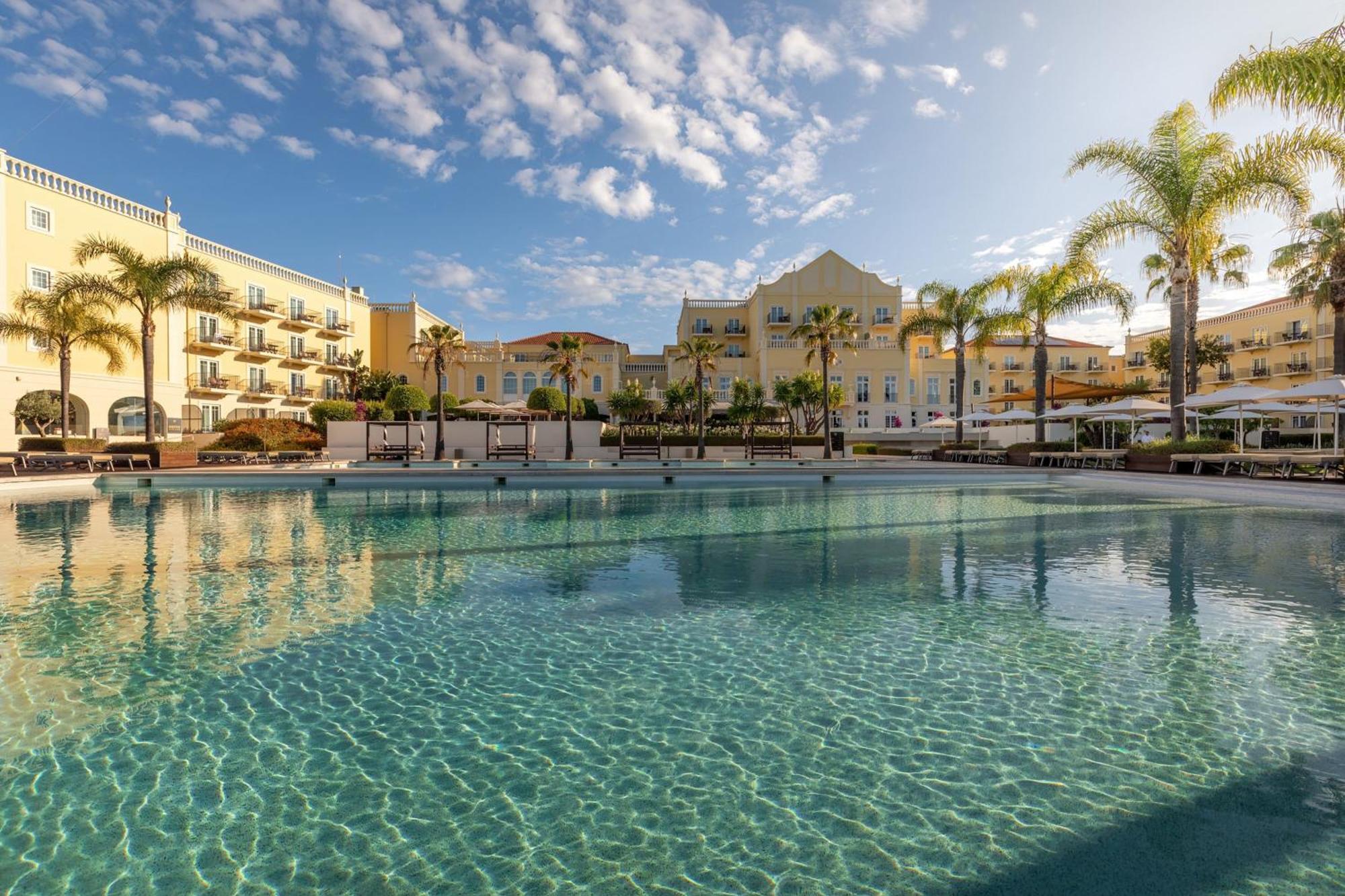Domes Lake Algarve, Autograph Collection Виламура Экстерьер фото The Village